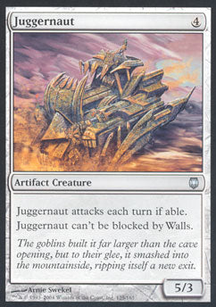 Juggernaut (Darksteel) Near Mint Foil