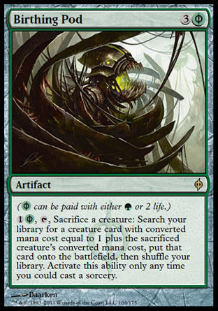 Birthing Pod (New Phyrexia) Near Mint