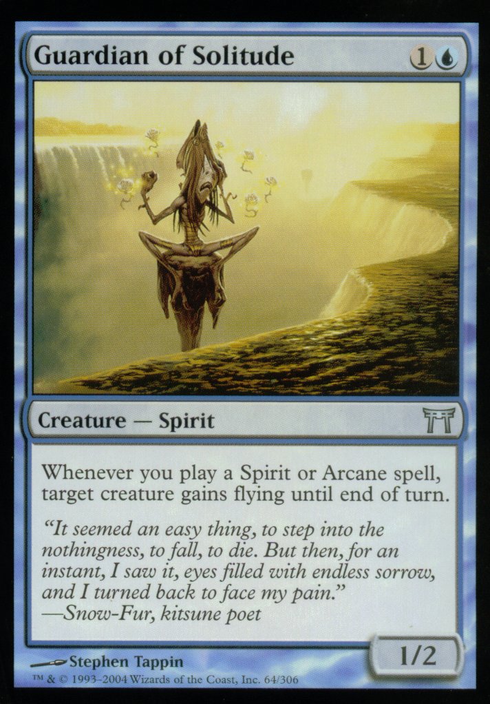 Guardian of Solitude (Champions of Kamigawa) Good