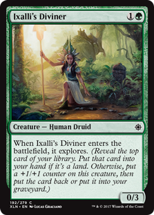 Ixalli's Diviner (Ixalan) Near Mint