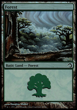Forest (Premium Deck Series: Slivers) Near Mint Foil