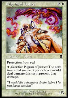 Pilgrim of Justice (Odyssey) Near Mint Foil