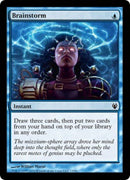 Brainstorm (Duel Decks: Izzet vs Golgari) Near Mint