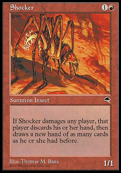Shocker (Tempest) Light Play Italian