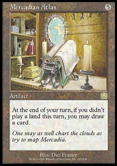 Mercadian Atlas (Mercadian Masques) Good