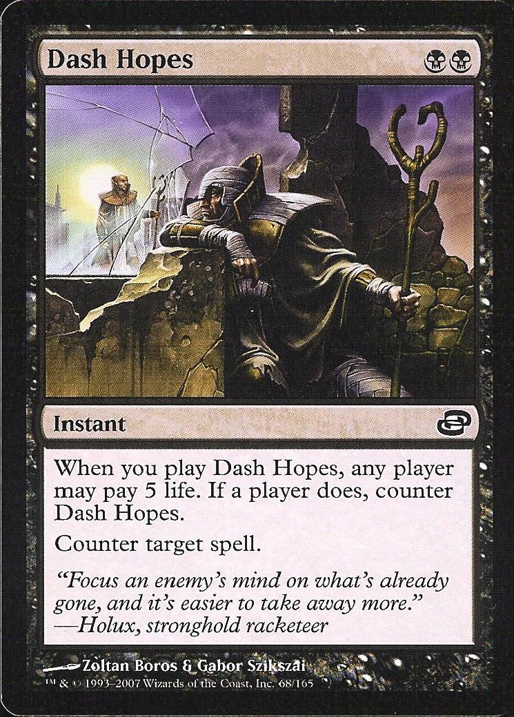 Dash Hopes (Planar Chaos) Near Mint