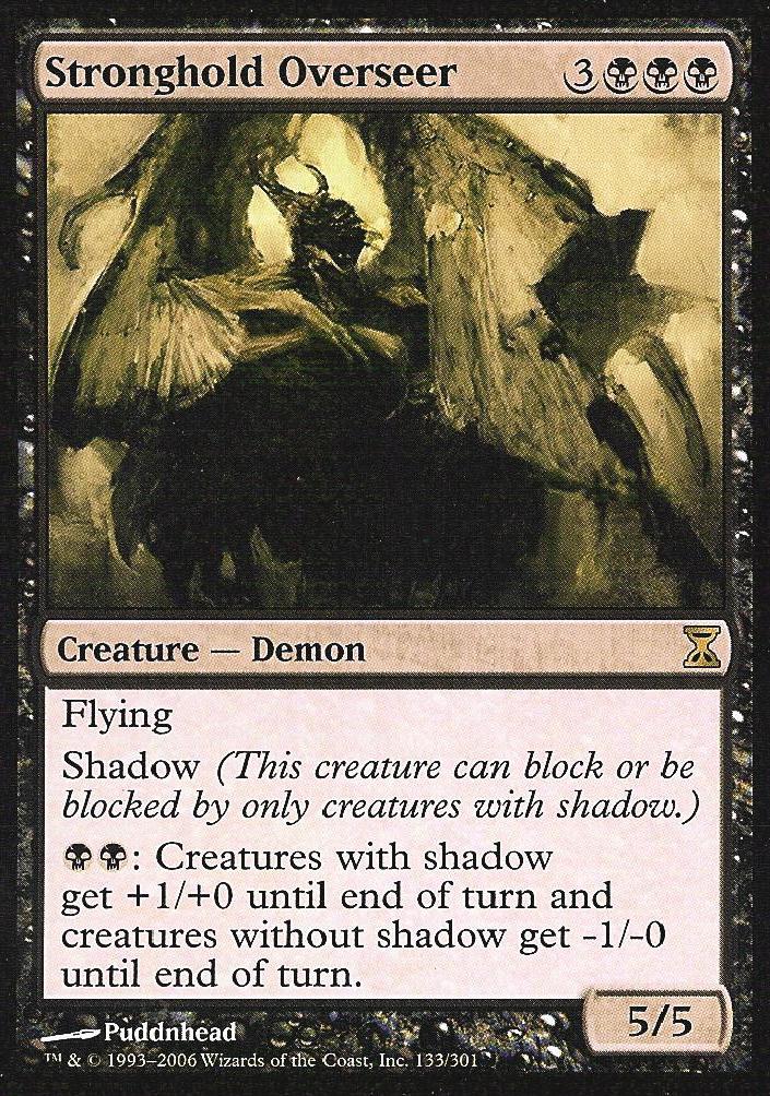 Stronghold Overseer (Time Spiral) Near Mint Foil