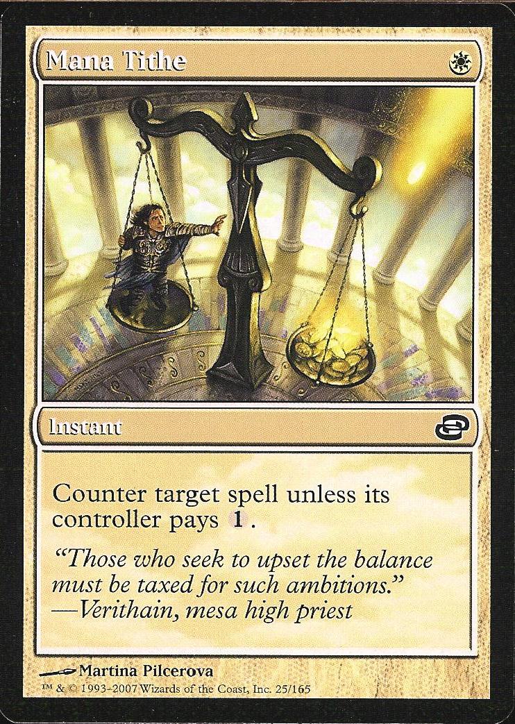 Mana Tithe (Planar Chaos) Near Mint