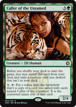 Caller of the Untamed (Conspiracy: Take the Crown) Near Mint