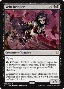 Vein Drinker (Commander 2017) Near Mint