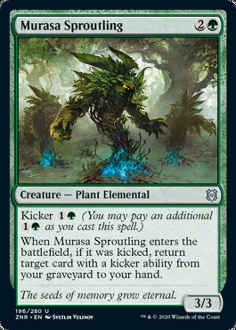 Murasa Sproutling (Zendikar Rising) Near Mint Foil