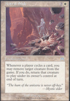 Astral Slide (Onslaught) Near Mint Foil
