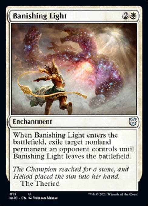 Banishing Light (Commander 2021 Kaldheim) Near Mint