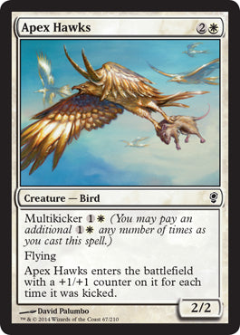 Apex Hawks (Conspiracy) Near Mint Foil