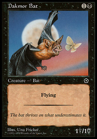 Dakmor Bat (Portal Second Age) Good