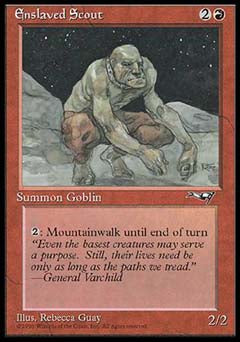 Enslaved Scout (2) (Alliances) Good