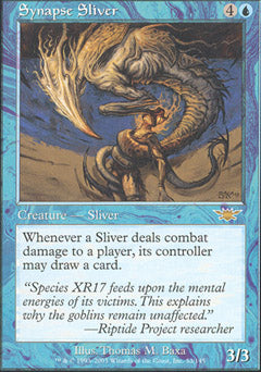 Synapse Sliver (Legions) Near Mint Foil