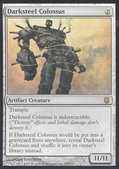 Darksteel Colossus (Darksteel) Light Play