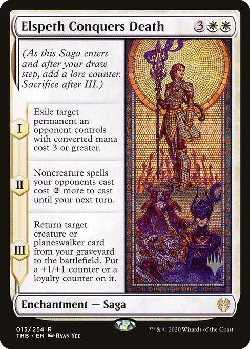 Elspeth Conquers Death (Promo Pack) Near Mint