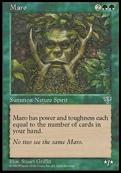 Maro (Mirage) Near Mint