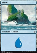 Island (342) (Commander 2016 Edition) Near Mint