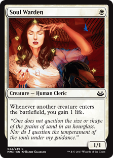 Soul Warden (Modern Masters 2017) Near Mint