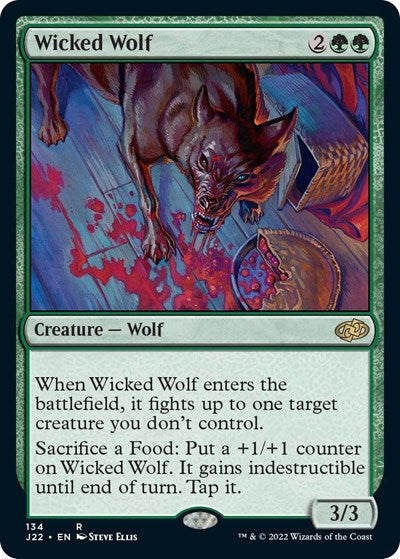 Wicked Wolf (Jumpstart 2022) Near Mint