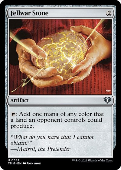 Fellwar Stone (Commander Masters) Near Mint Foil