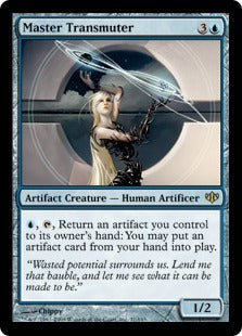 Master Transmuter (Conflux) Near Mint Foil