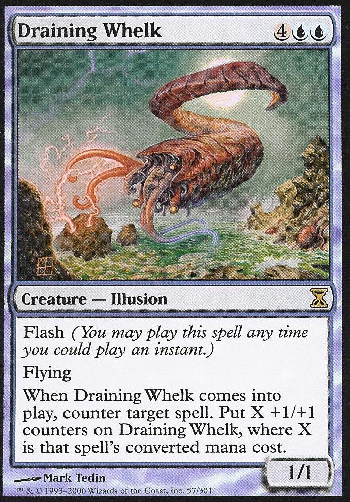 Draining Whelk (Time Spiral) Near Mint Foil