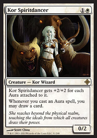 Kor Spiritdancer (Rise of the Eldrazi) Near Mint