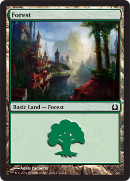 Forest (272) (Return to Ravnica) Near Mint