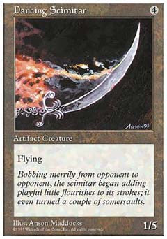 Dancing Scimitar (5th Edition) Good