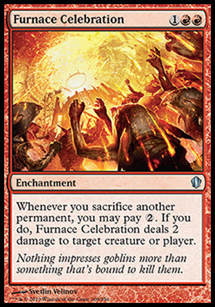 Furnace Celebration (Commander 2013 Edition) Near Mint
