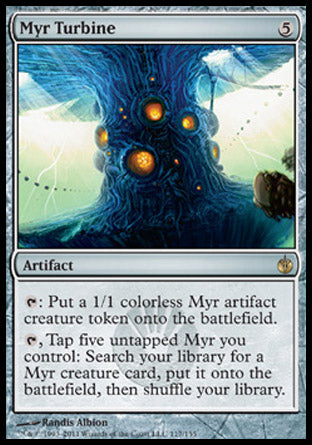 Myr Turbine (Mirrodin Besieged) Near Mint