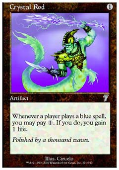 Crystal Rod (7th Edition) Light Play