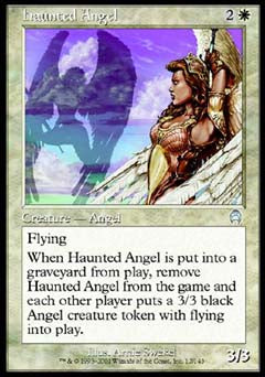 Haunted Angel (Apocalypse) Near Mint