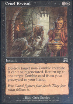 Cruel Revival (Onslaught) Near Mint Foil