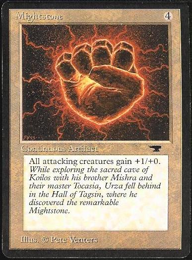 Mightstone (Antiquities) Good