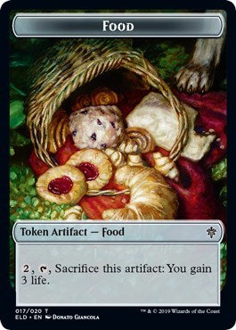 Food Token (17) (Throne of Eldraine) Near Mint