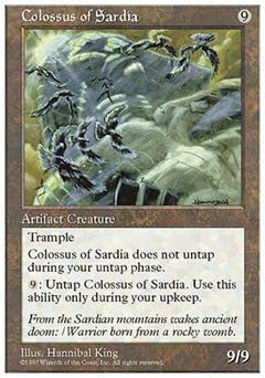 Colossus of Sardia (5th Edition) Good