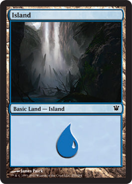 Island (253) (Innistrad) Near Mint