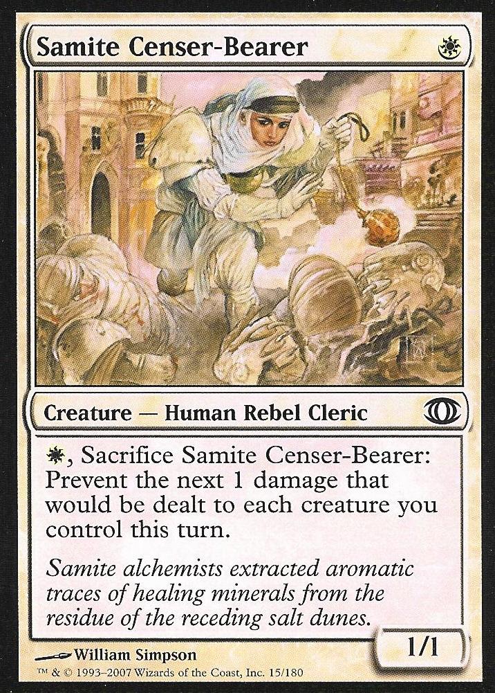 Samite Censer-Bearer (Futuresight) Near Mint Foil