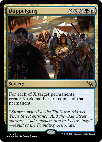 Doppelgang (Murders at Karlov Manor) Near Mint