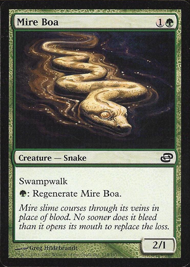 Mire Boa (Planar Chaos) Near Mint Foil