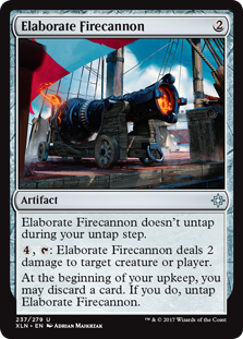 Elaborate Firecannon (Ixalan) Near Mint