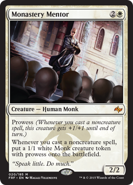 Monastery Mentor (Fate Reforged) Near Mint