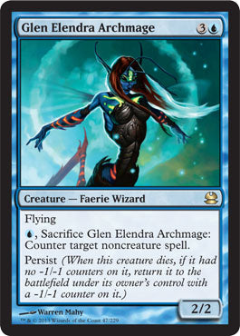 Glen Elendra Archmage (Modern Masters) Near Mint