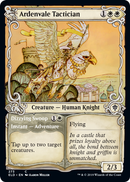 Ardenvale Tactician (Showcase) (Throne of Eldraine) Near Mint