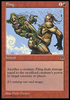 Fling (Stronghold) Near Mint